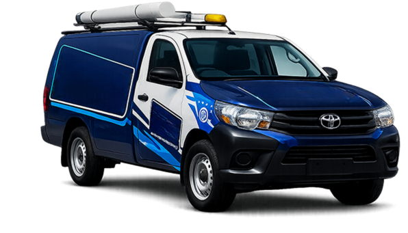 Zetland Blocked Drains service van